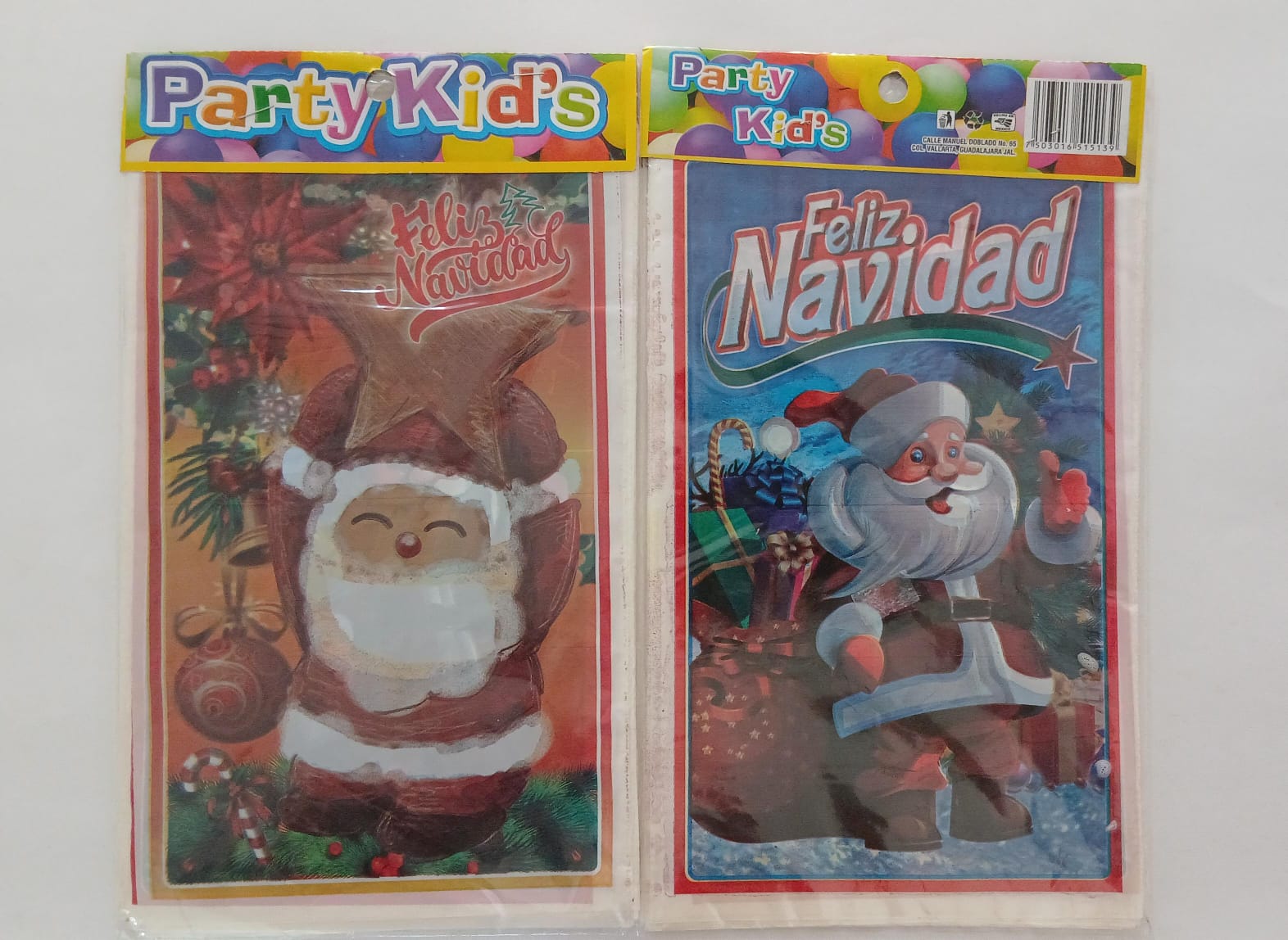 BOLSA DULCERA NAVIDEÑA 25 PZAS