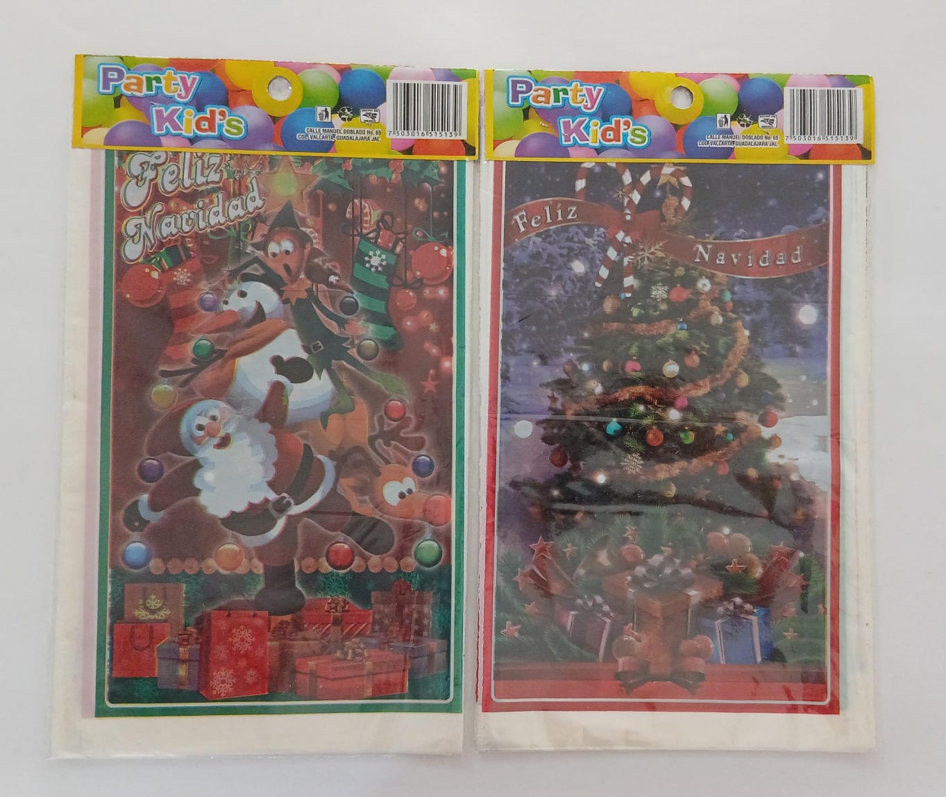 BOLSA DULCERA NAVIDEÑA 25 PZAS