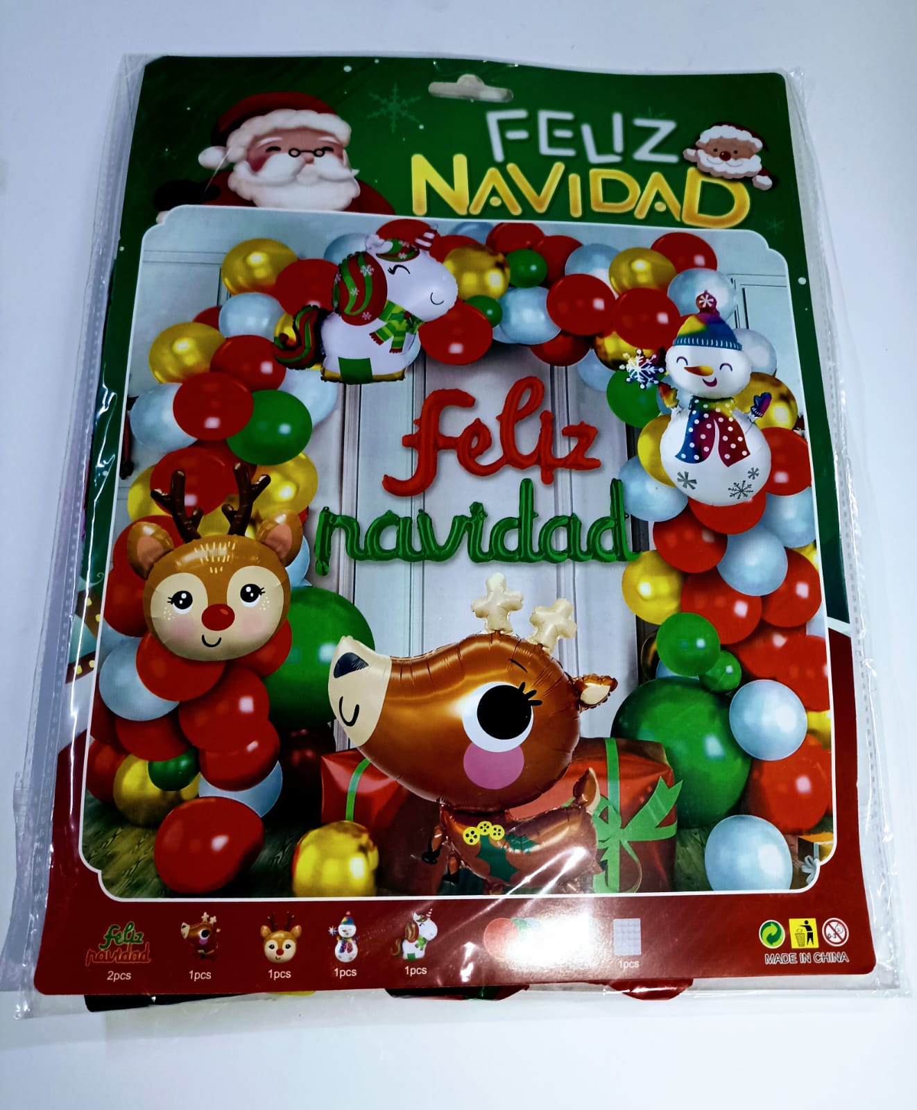 NAVIDAD ARCO COMPLETO RENO