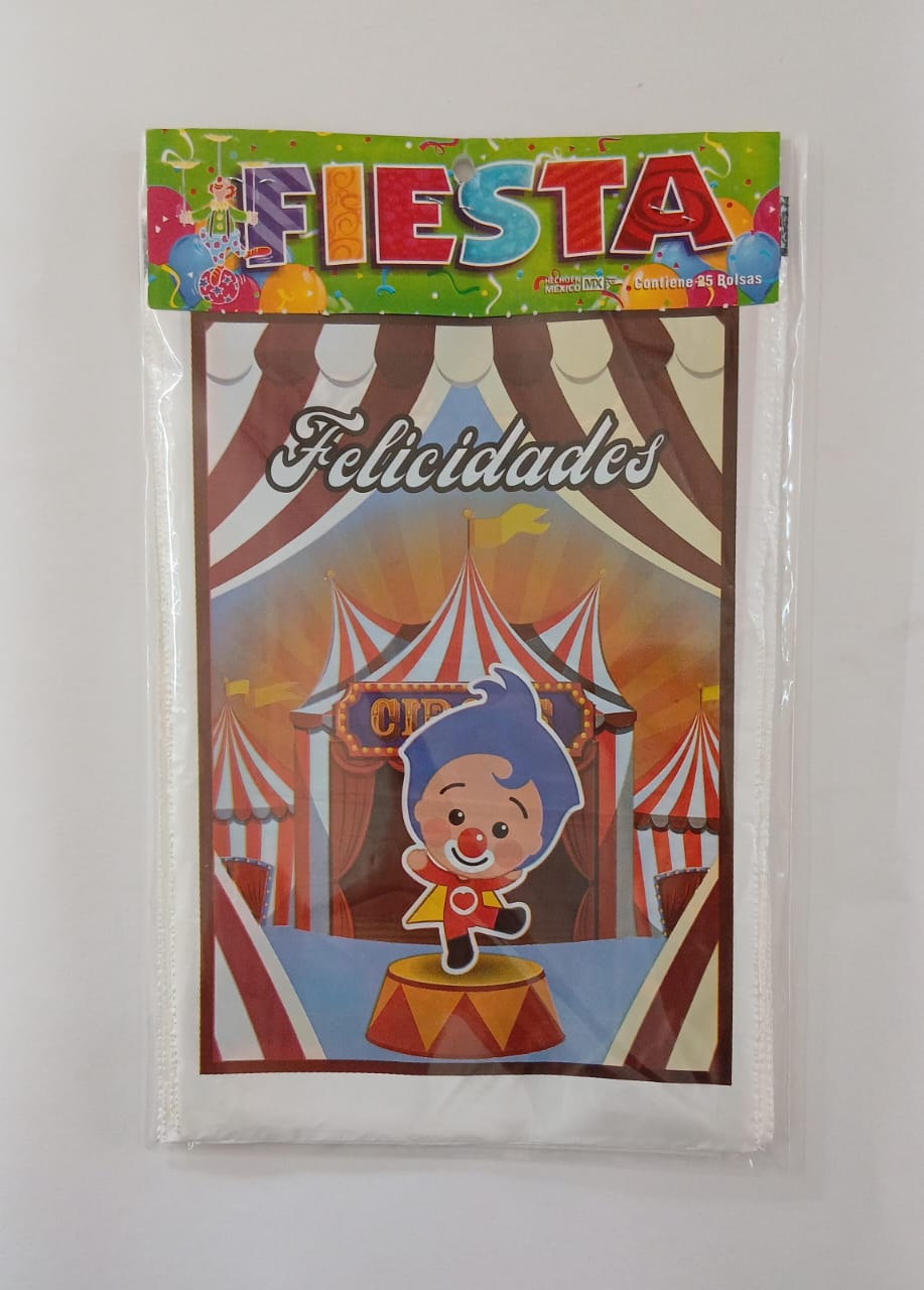 PLIM PLIM BOLSA DULCERA 25 PZAS