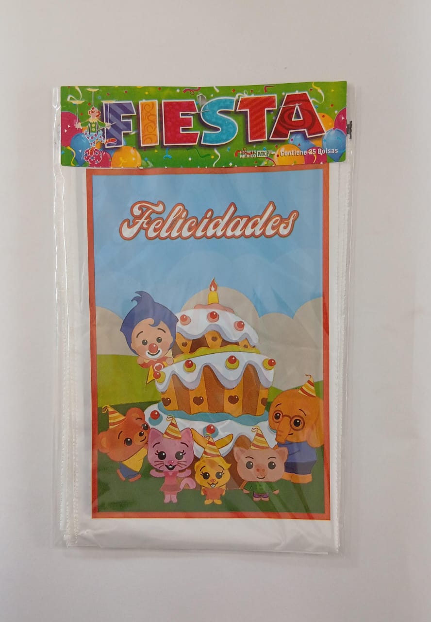 PLIM PLIM BOLSA DULCERA 25 PZAS